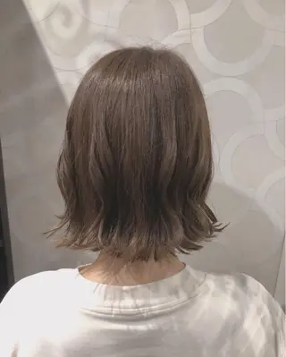 ショート カラー 韓国ヘア ♡tomimaのヘアスタイル