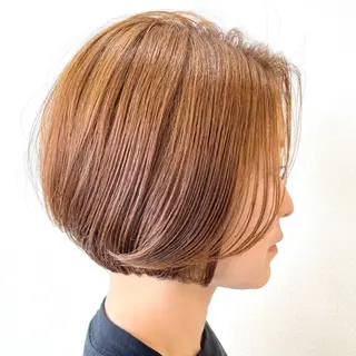 ショート GO TODAY シェアサロン 原宿Verno店所属・ブリーチ/髪質改善/ ボブ特化/よしきのヘアスタイル