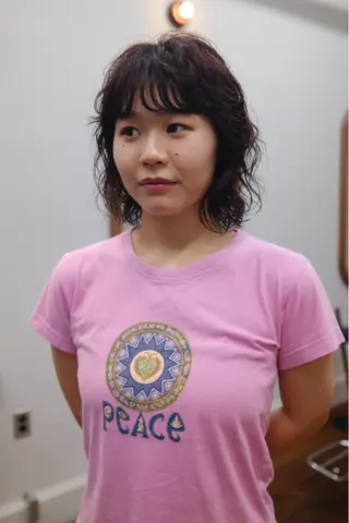 ショート パーマ Hank.所属・竹下 浩一のヘアスタイル