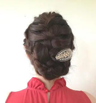 ヘアアレンジ 佐藤 美咲のヘアスタイル