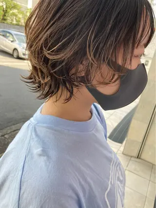 ショート 田中 あかねのヘアスタイル