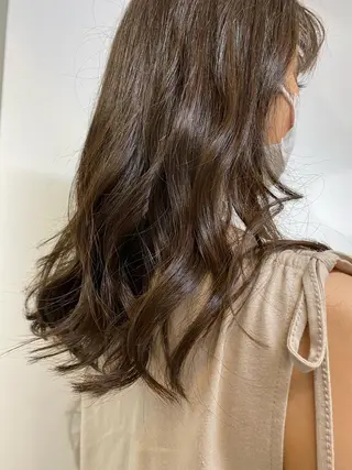 ミディアム カラー TONI&GUY EBISU所属・無料カットモデル募集 / Natsukiのヘアスタイル