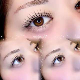 マツエク・マツパ eyelist nanaのマツエク・マツパデザイン