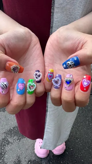 ネイル MH_ Nailのネイルデザイン