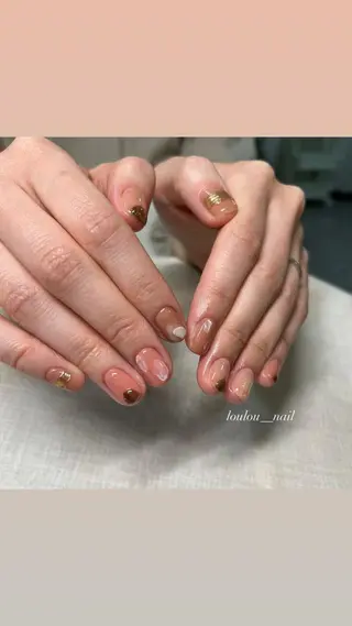 ネイル loulou _nail所属・葛西 知佳のネイルデザイン