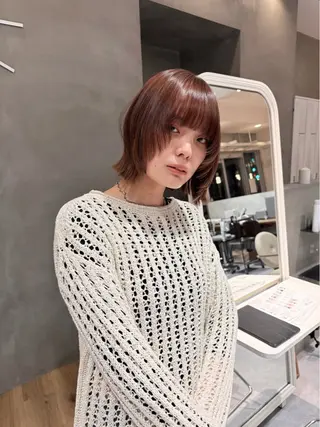 ショート mashu Atoro所属・梅田美容室 / miyuの眉毛・アイブロウイメージ