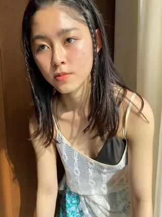 モダーン北鎌倉所属・中溝 アカリのヘアスタイル