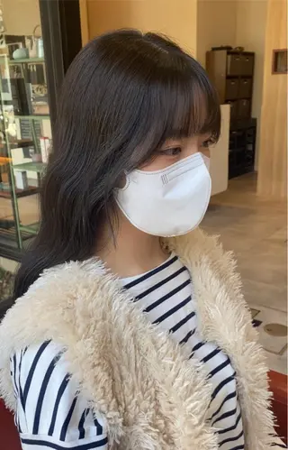 ロング カラー ⭐️カラー特化⭐️ 安達佑紀のヘアスタイル