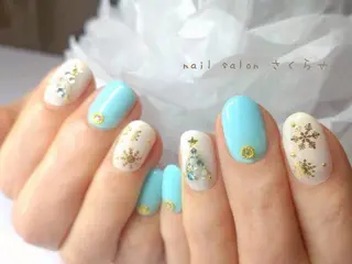 ネイル さくらや❤ パラジェル使用のネイルデザイン