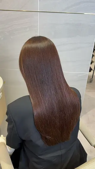 ロング 金子侑史 /縮毛矯正の人のヘアスタイル
