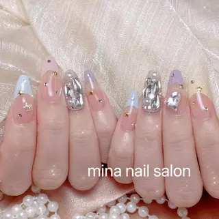 ネイル 🎀まゆ 🪽🐾のネイルデザイン