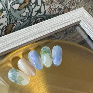 ネイル Hana_ Rieのネイルデザイン