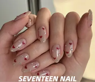 ネイル seventeen nail高田馬場店のネイルデザイン