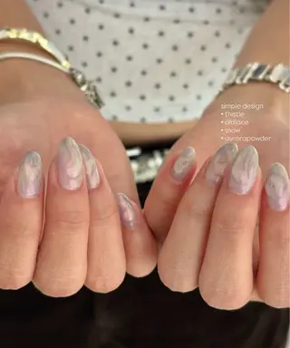 ネイル Eriza所属・Eriza meiのネイルデザイン