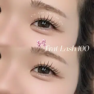 マツエク・マツパ mila. mahina 天神のマツエク・マツパデザイン