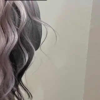 ロング カラー WEST OLAND加藤圭介のヘアスタイル