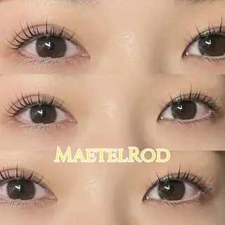 マツエク・マツパ huluhulu Yabumotoのマツエク・マツパデザイン