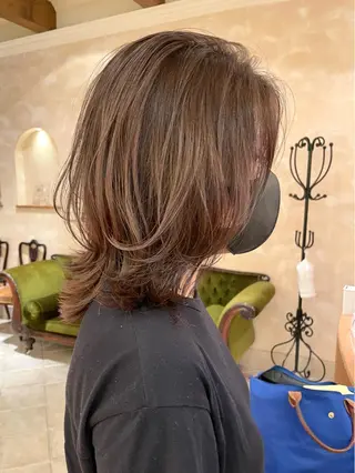 ミディアム BEAUTRIUM 265所属・カットモデル/ 大森弘貴のヘアスタイル