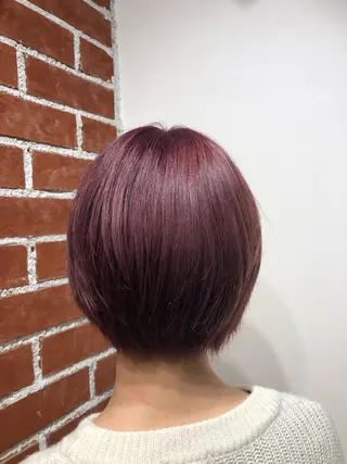 ショート カラー 🌈 🦄大田和幸🦄🌈のヘアスタイル