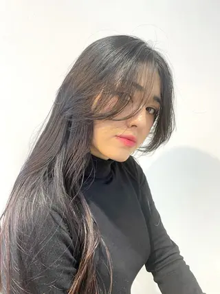 ロング キッズ BoomBOX所属・HIBIKI/原宿 ハッシュカット🪄のヘアスタイル