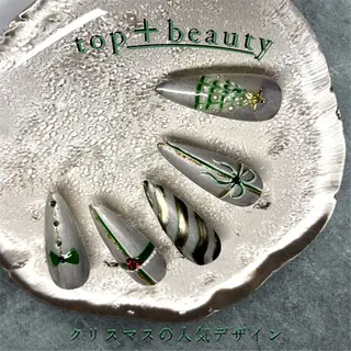 ネイル T + B ❇︎ ayuのネイルデザイン