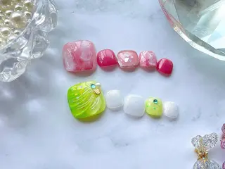 ネイル Bellezza Nailのネイルデザイン