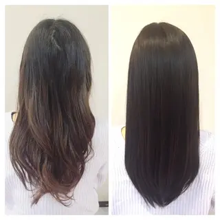 ロング やまぐち まりんのヘアスタイル