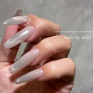 ネイル nail Eclat所属・志賀野 美喜のネイルデザイン