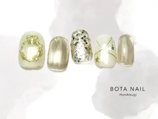 ネイル BOTA NAIL UMIのネイルデザイン