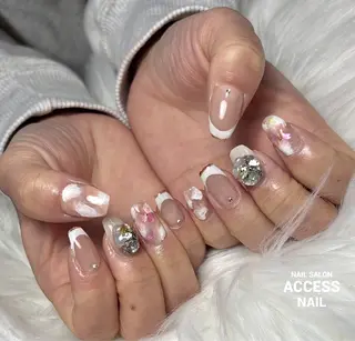 ネイル access nailのネイルデザイン