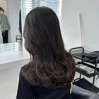 ロング カラー ヘアアレンジ レイヤー/艶ベージュ /🎀Saki🎀のヘアスタイル