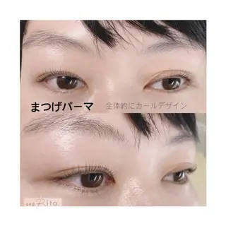 マツエク・マツパ and Rita 蒲生店所属・andRita蒲生店 kanouのマツエク・マツパデザイン