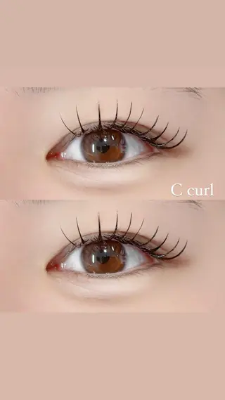 マツエク・マツパ 山本 恋乃香のマツエク・マツパデザイン