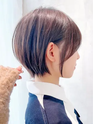 ショート Say.石川葵 ショートボブ前髪のヘアスタイル