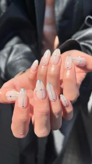 ネイル 🤎Two ERI🤎のネイルデザイン