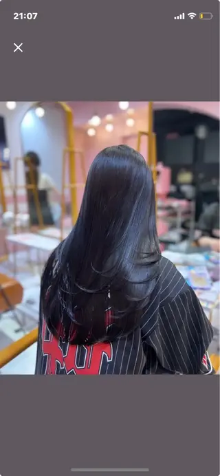 ロング fish所属・横浜/レイヤー/ボブ shiira👼🏻のヘアスタイル