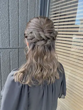 ヘアアレンジ 愛乃 εїз⟡.·*.のヘアスタイル