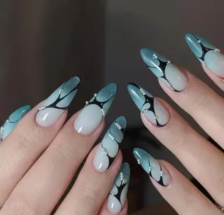 ネイル 🍑 momo_nailのネイルデザイン