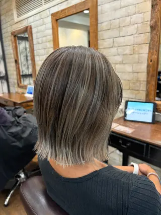 カラー カラーモデル募集中❕ 藤森  亮祐のヘアスタイル