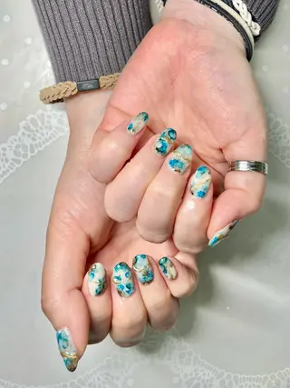 ネイル 新宿ネイルサロン ジェミディローサ所属・新宿ネイルサロン ジェミディローサのネイルデザイン