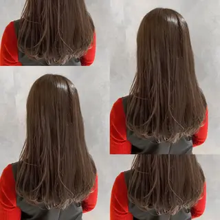 セミロング ANDO HIKARIのヘアスタイル