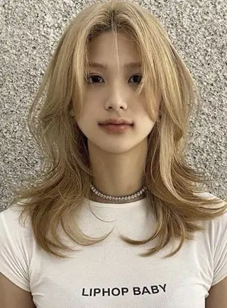 ロング NERO 松井 隆人のヘアスタイル