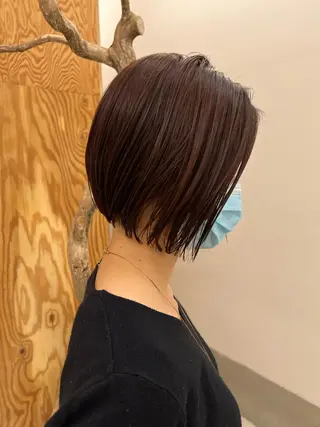 ショート カラー ヘアアレンジ 村岡 夏美のその他イメージ