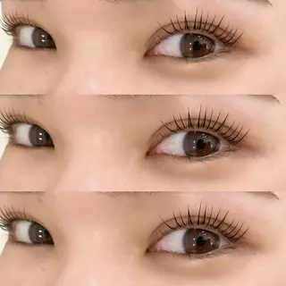 マツエク・マツパ 🎀Liyone 橋本🎀 長村のマツエク・マツパデザイン