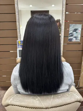 カラー 小林 コトナのヘアスタイル