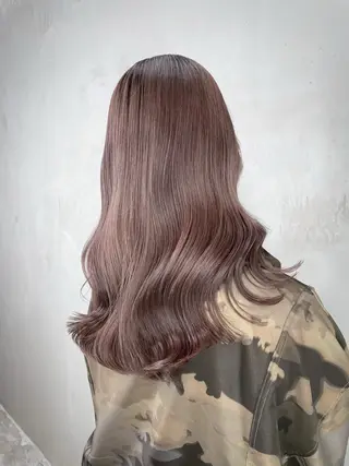 ロング カラー fifth　石垣 海音のヘアスタイル