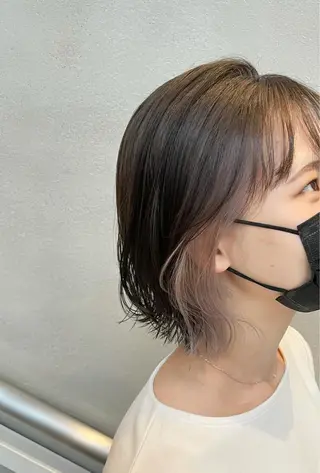 ミディアム カラー 沖縄/ヘアアレンジ /ナカノのヘアスタイル