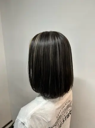 ショート カラー 相澤 拳のヘアスタイル