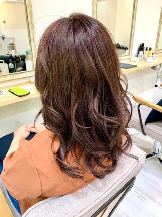 カラー 山本 悟志のヘアスタイル