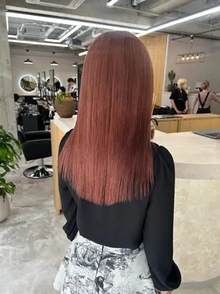 ロング カラー ✨武内凌太✨ 複雑履歴/ムラ修正のヘアスタイル